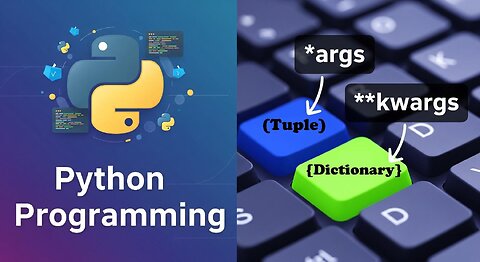 Python Programming - How to use *args and **kwargs | #coding #python #pythonprogramming #pythoncode