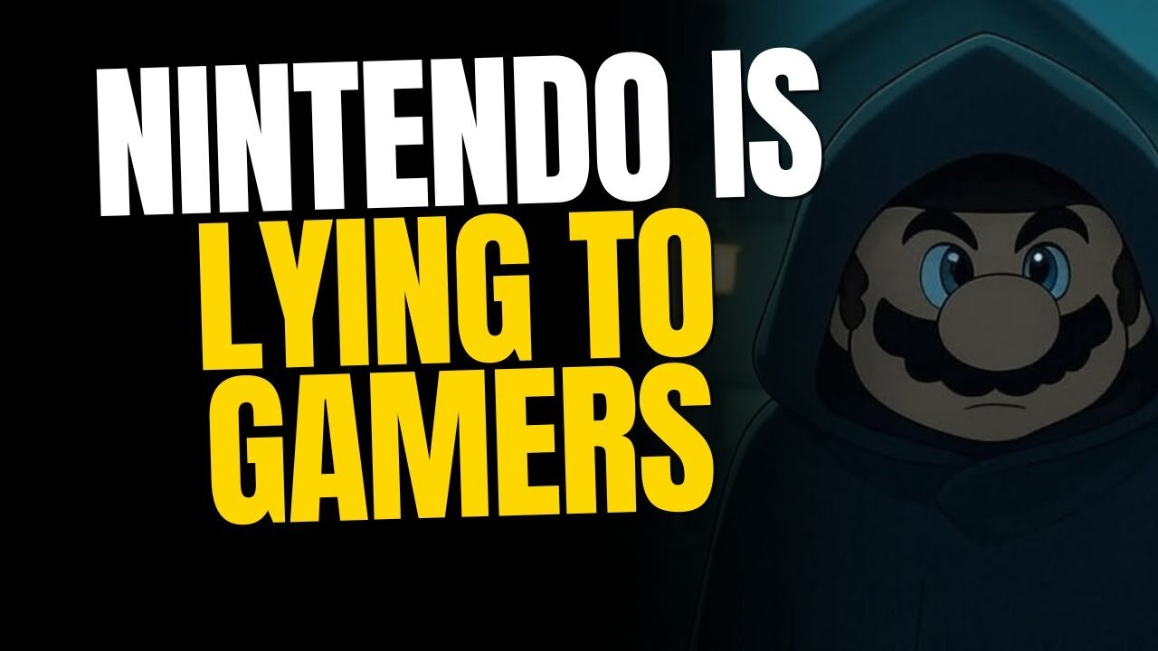 Nintendo Is Lying To Gamers — The Switch 2 Is A Massive Failure