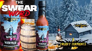 Bourbon Barrel Aged Hot Sauce - Winter Warmer by Freaky Ferments