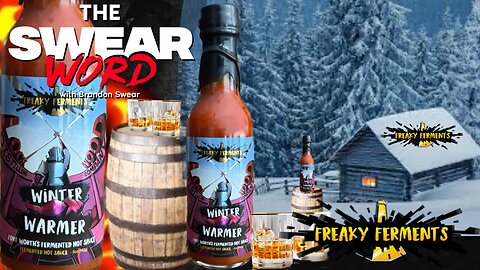 Bourbon Barrel Aged Hot Sauce - Winter Warmer by Freaky Ferments