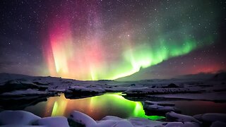 Iceland – Fire, Ice & Northern Lights 🌋❄️✨