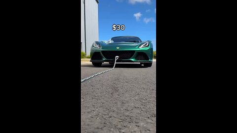 mini car and real car