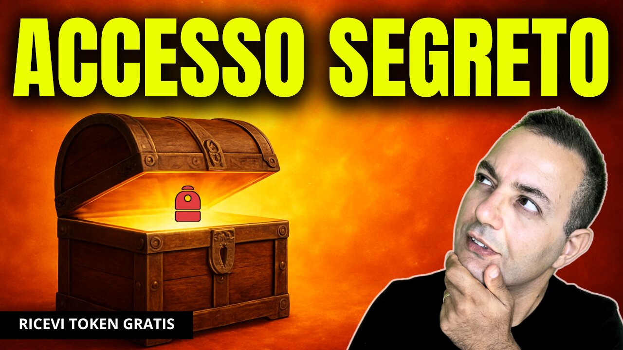 IL MERCATO TREMA MA C'È UN'OPPORTUNITÀ INCREDIBILE!!