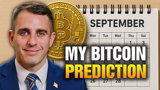 My Prediction For Bitcoin's Price In September