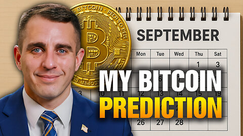 My Prediction For Bitcoin's Price In September