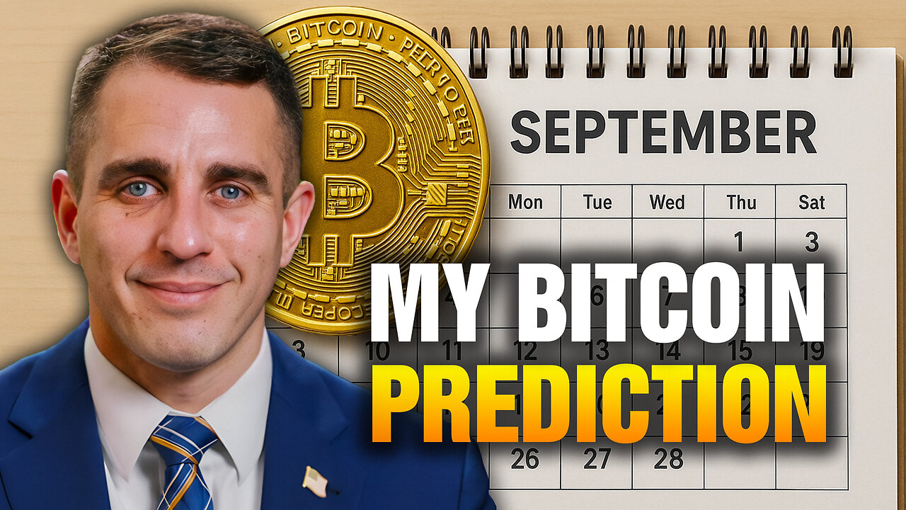 My Prediction For Bitcoin's Price In September