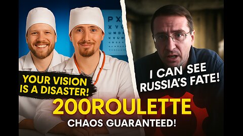 💬 I See the Future of Russia? 👁️ Your Vision Is Terrible | 200 Chat Roulette #7 [English Dub]
