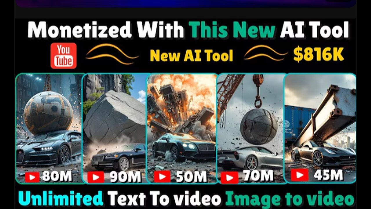 Best FREE AI Tool to Create Unlimited Animated Videos | Make Money Online 2025