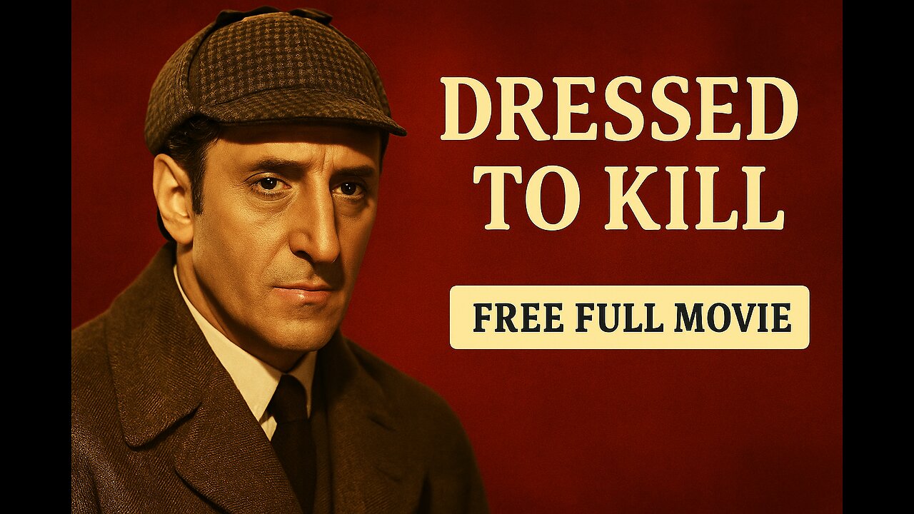 Dressed to Kill (1946) – Sherlock Holmes vs. the Music Box Gang | FREE FULL MOVIE