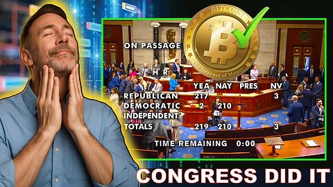 Stablecoin, Crypto Clarity & Anti-CBDC Bills Pass BUT Still Need Approval. 401k & Exchange Spreads