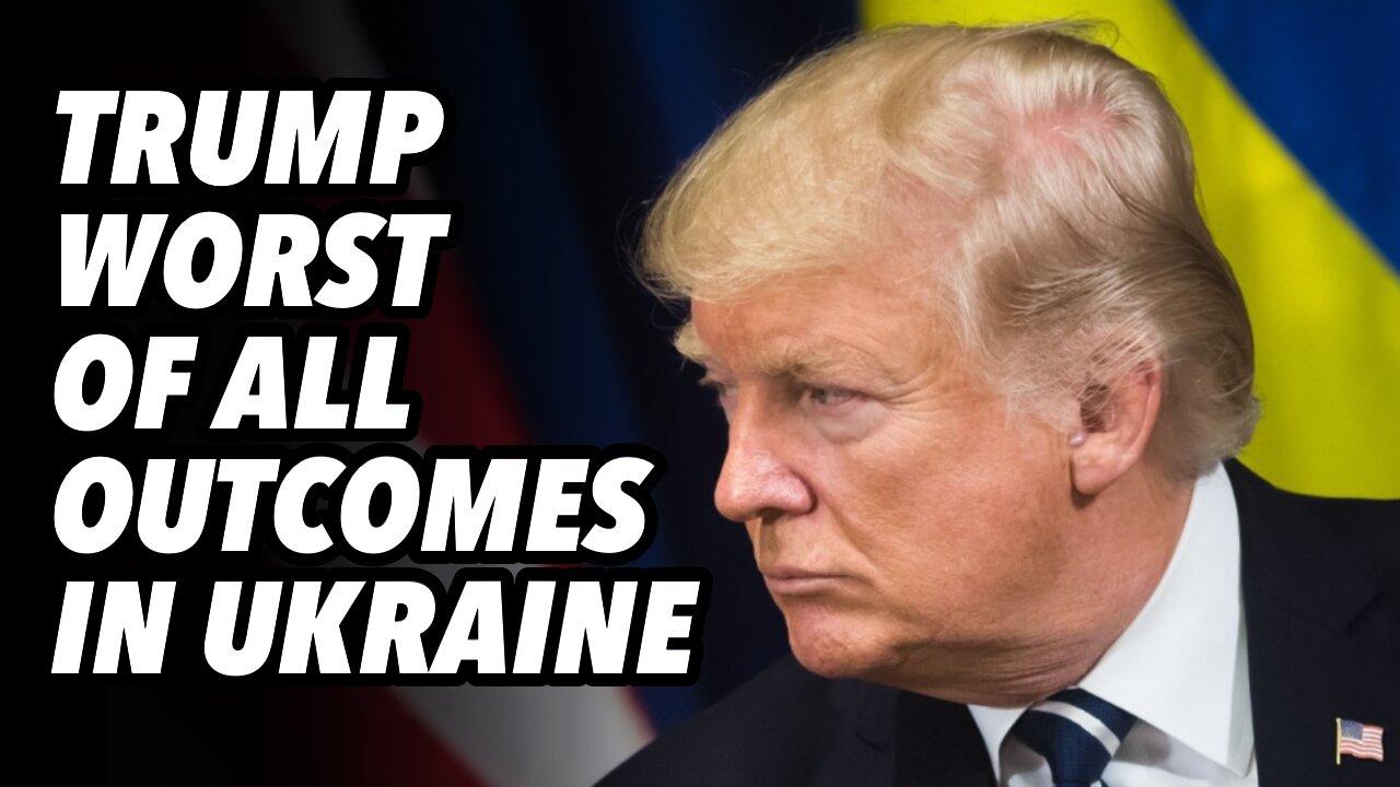 Trump stuck in worst of all outcomes in Ukraine