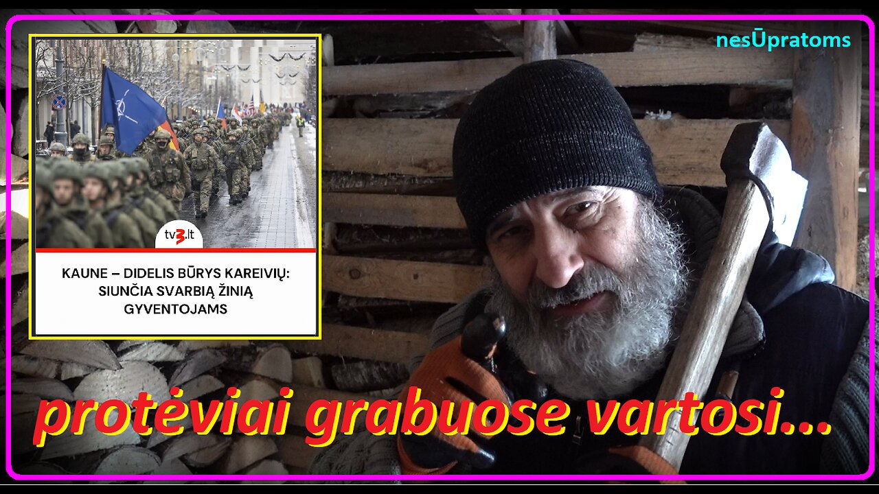 Fokus pokus ir - išdūrė!