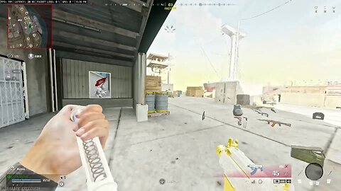 Best movement goat on warzone