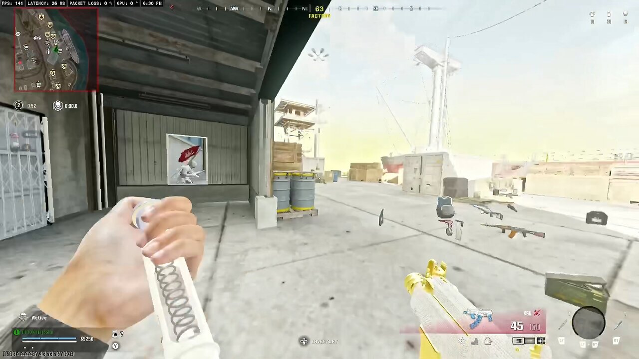 Best movement goat on warzone
