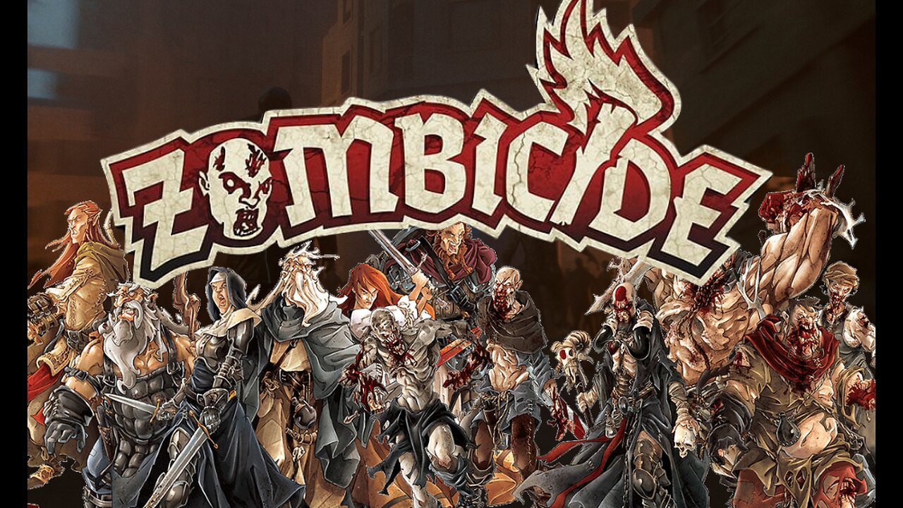 Monday Zombicide challenge