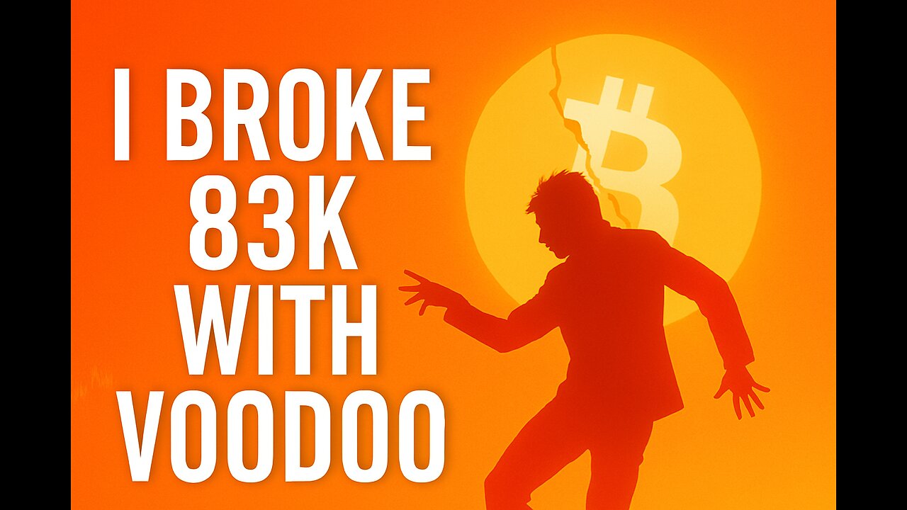 $83,00 Bitcoin Was a Curse — I Broke It With Voodoo Live | Bitcoin Shattered by the Zulie Dance