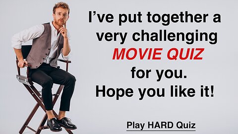 HARD Movie Quiz