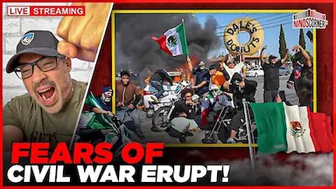 CIVIL WAR FEARS SURGE: 2,000 Troops Deployed.. Border Czar Threatens to Arrest Newsom!