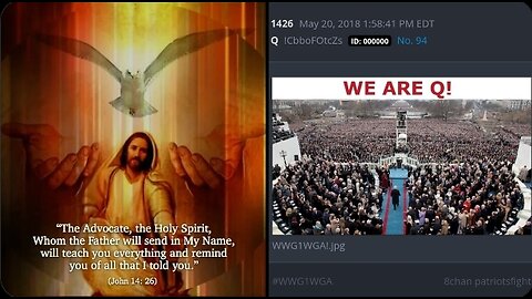 🤯 Did The Ark Of The Covenant Fall From Space? SO MANY Q Posts Correlations To Scripture!