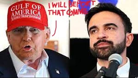 Mamdani Has Us Seeing RED: The Color of Communism!