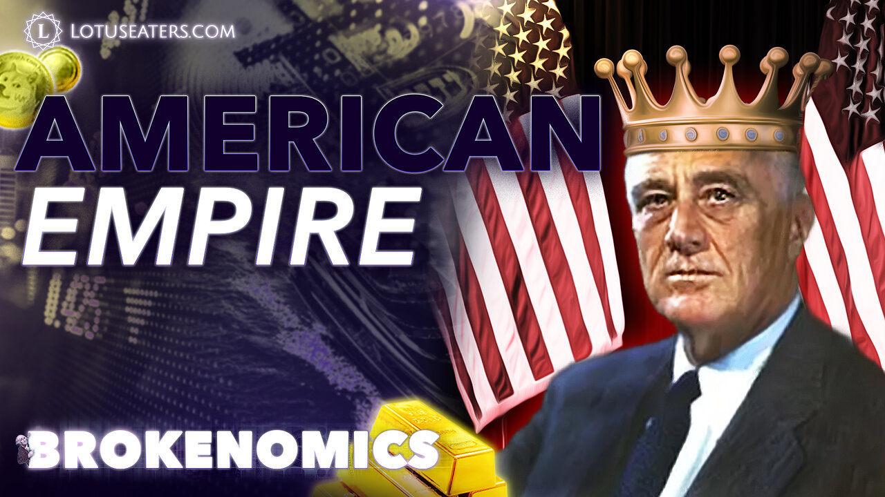 FDR | The First Imperial President