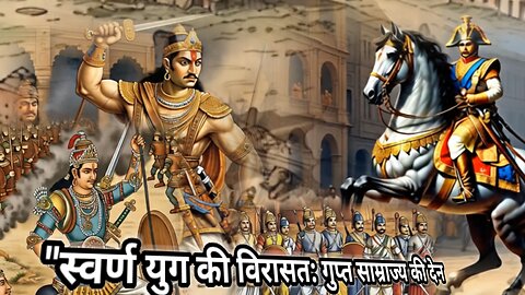 स्वर्ण युग की विरासत: गुप्त साम्राज्य की देन Legacy of the Golden Age The legacy of the Gupta Empire