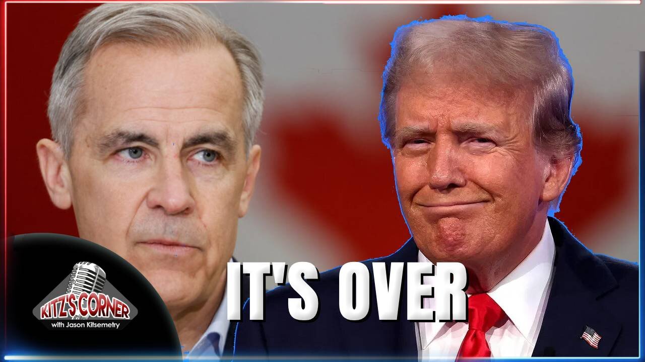 Mark Carney states "Canada-US relations are OVER"