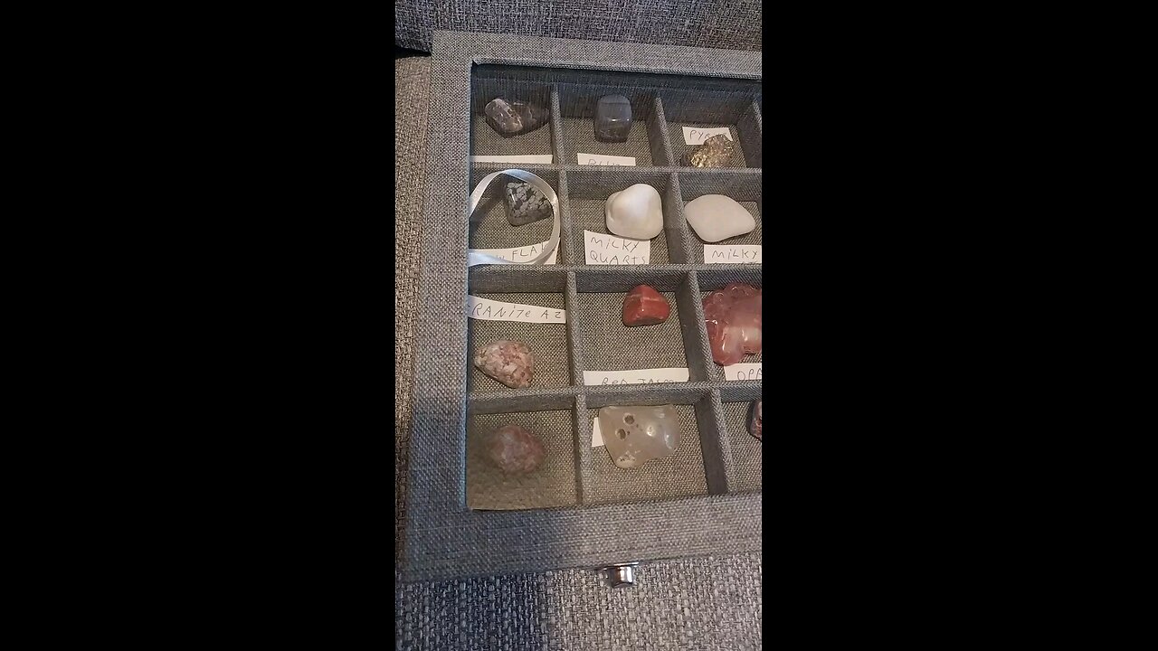 Rocks I'll be selling in a craft fair