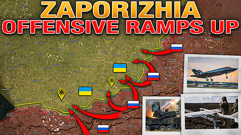 Russians Dig In at Malynivka🚩Massive Strike on Iran's Nuclear Facilities☢️Military Summary 2025.6.13