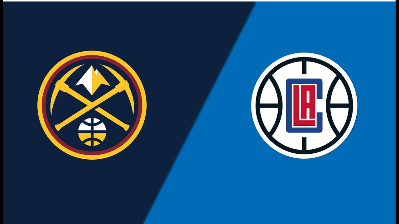 DENVER NUGGETS VS LOS ANGELES CLIPPERS APRIL 26, 2025