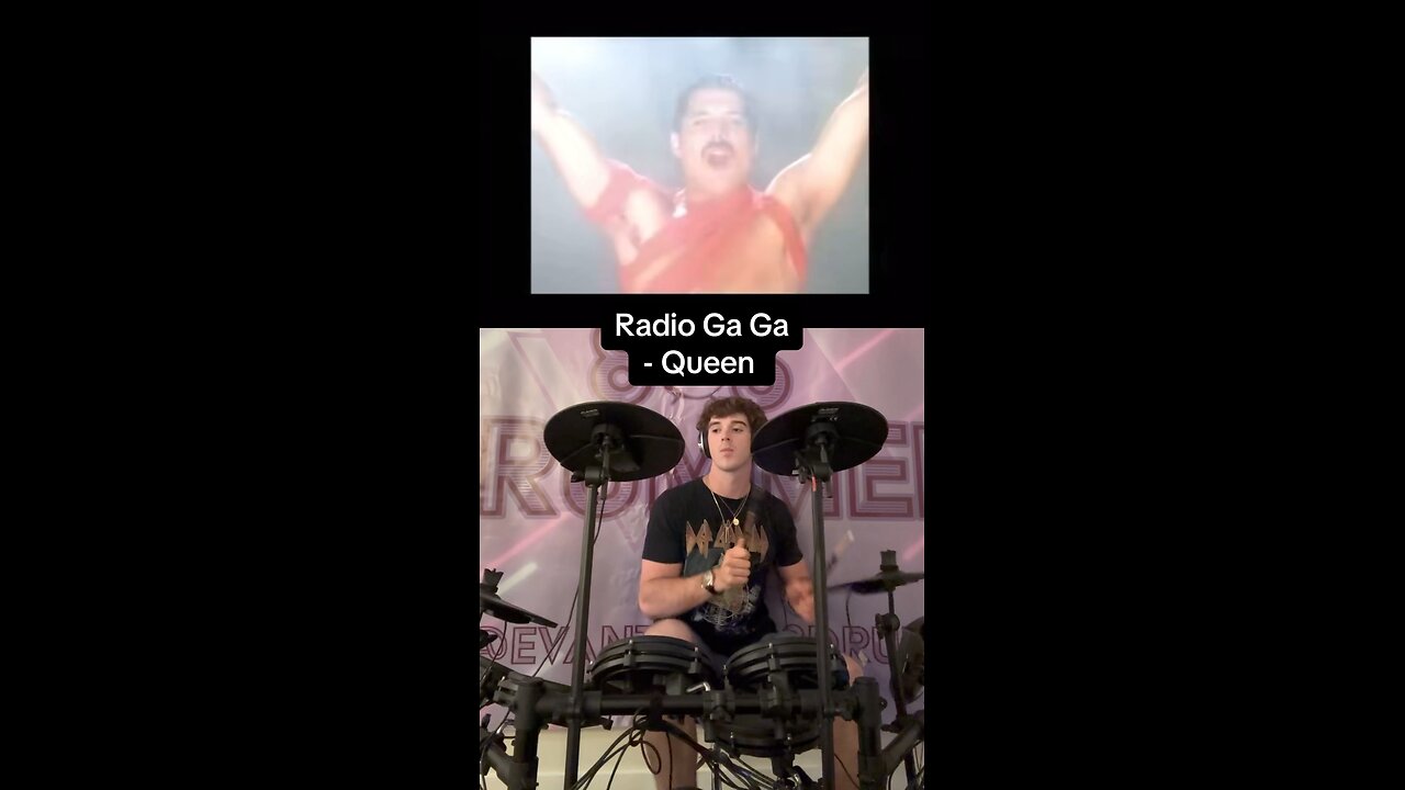 Radio Ga Ga - Queen Drum Cover