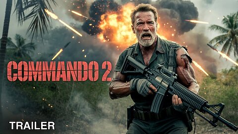 Commando 2 (2025) - First Trailer | Arnold Schwarzenegger Returns