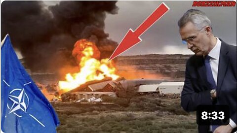 "Stoltenberg Mistake Leads to NATO Train's Destruction by Russia in Kharkiv"