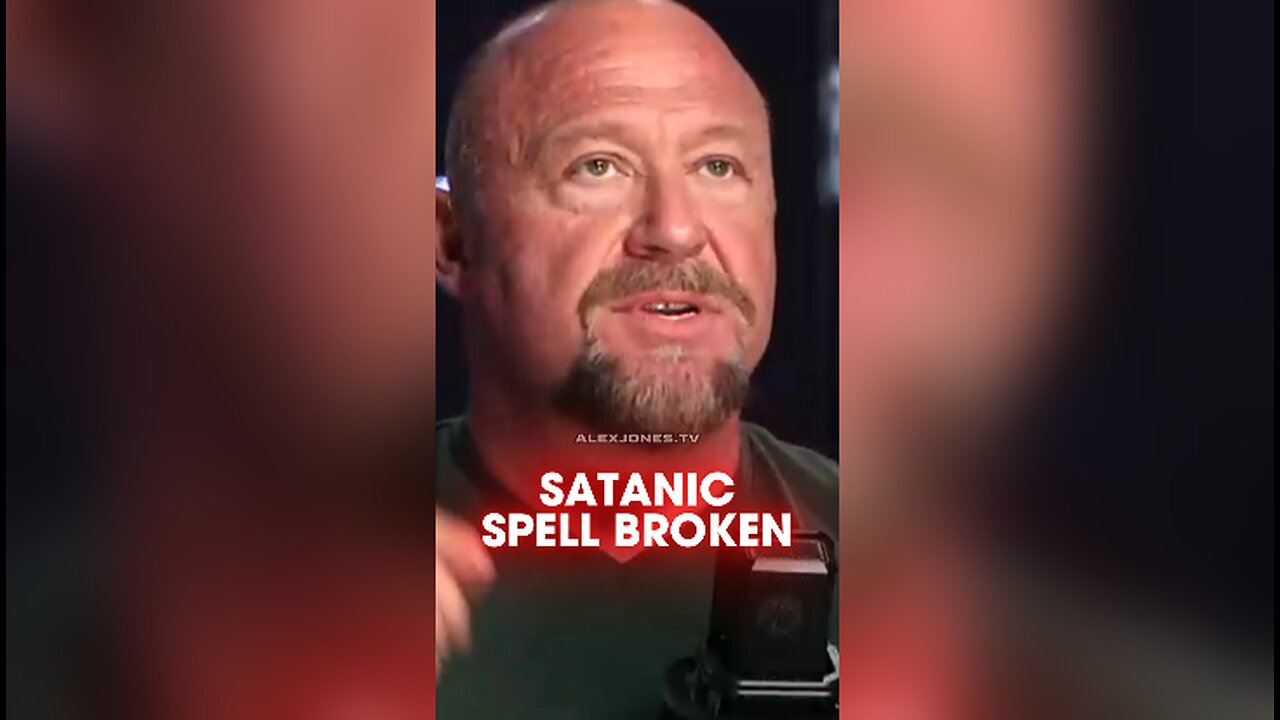 Alex Jones: The Satanic Spell Has Broke - 4/11/25