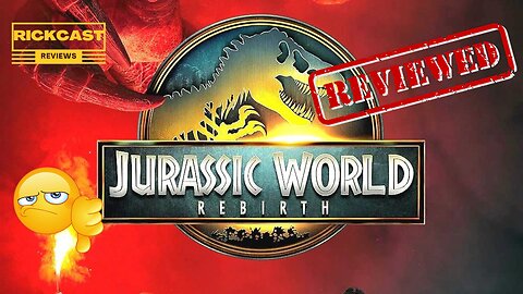 Jurassic World Rebirth - The Definition Of Hollywood Slop