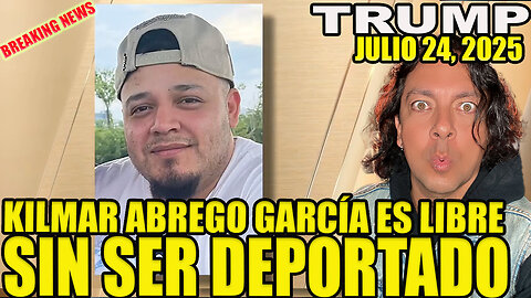 KILMAR ABREGO SALE DE LA CARCEL SIN SER DEPORTADO A EL SALVADOR