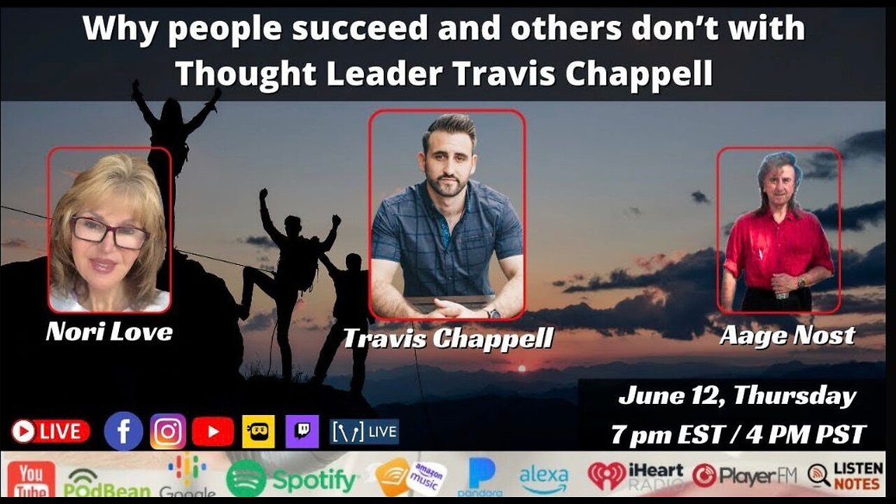 Why people succeed and others don’t with Thought Leader Travis Chappell