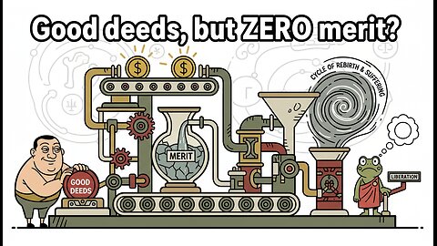 Good Deeds Without Attachment: The Bodhidharma Lesson