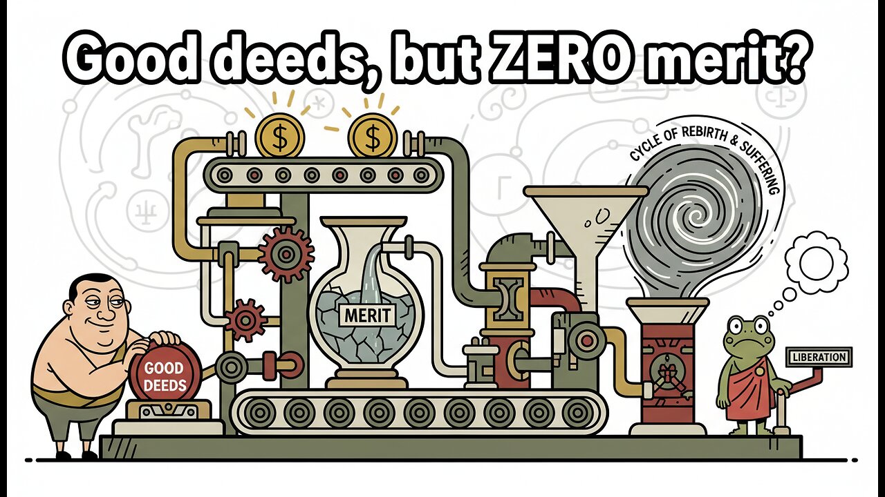 Good Deeds Without Attachment: The Bodhidharma Lesson