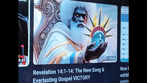 PRAISE THE MOST HIGH GOD YAHAWAH AND HIS MIGHTY SON YAHAWASHI! SALVATION IS COMING FOR THE ELECT!