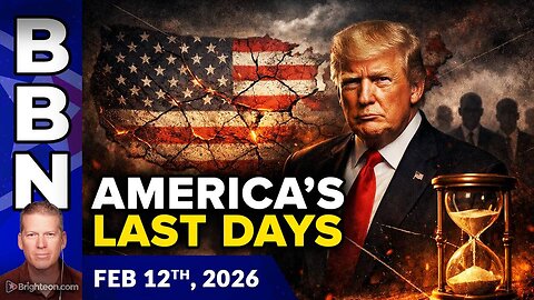 Brighteon Broadcast News, Feb 12, 2026