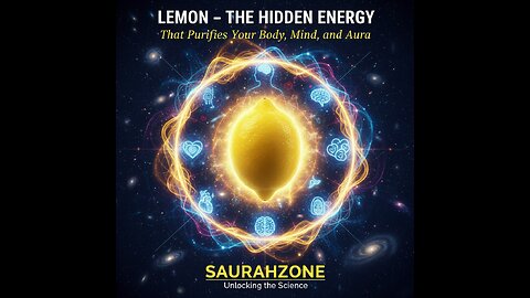 Lemon – The Hidden Energy That Purifies Your Body, Mind, and Aura | Saurabhzone