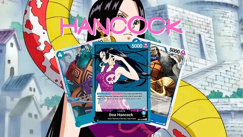 Hancock | One Piece TCG | OPTCGSim Gameplay | MTG Player Tries One Piece