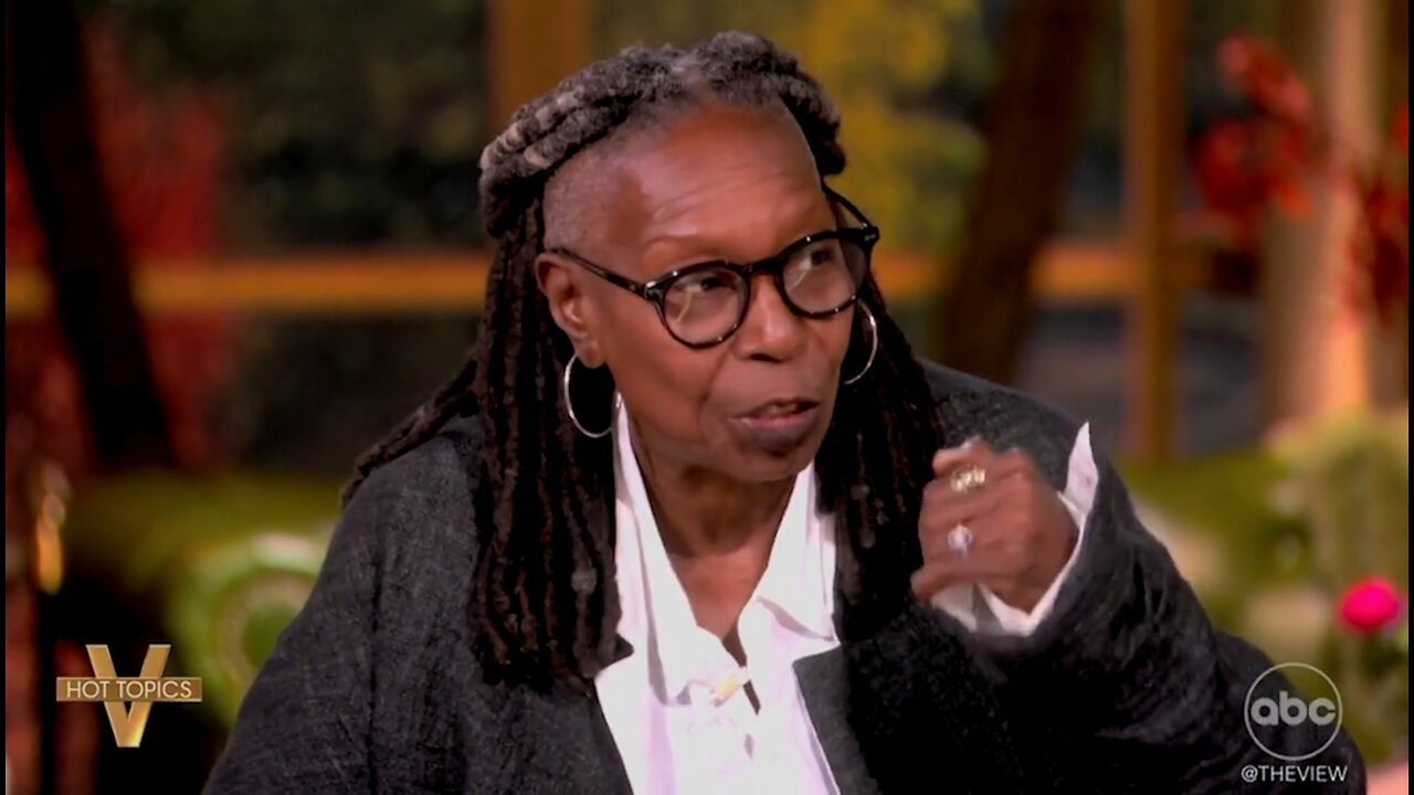 Whoopi Claims Charlotte Murder Was About How We Care For "Sick Americans"
