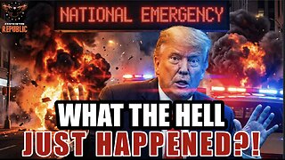 WTH Just Happened? Trump Declares NATIONAL EMERGENCY! What Does He Know That We Don’t?!