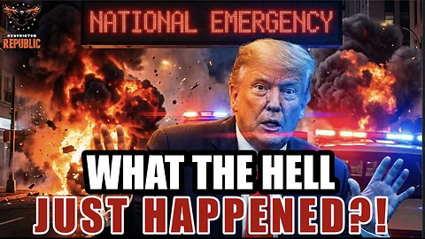 WTH Just Happened? Trump Declares NATIONAL EMERGENCY! What Does He Know That We Don’t?!