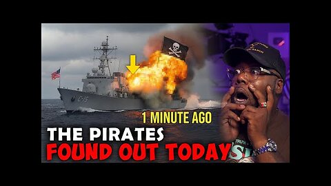 250 Somali Pirates Swarm a US Navy Tanker at 330 AM..