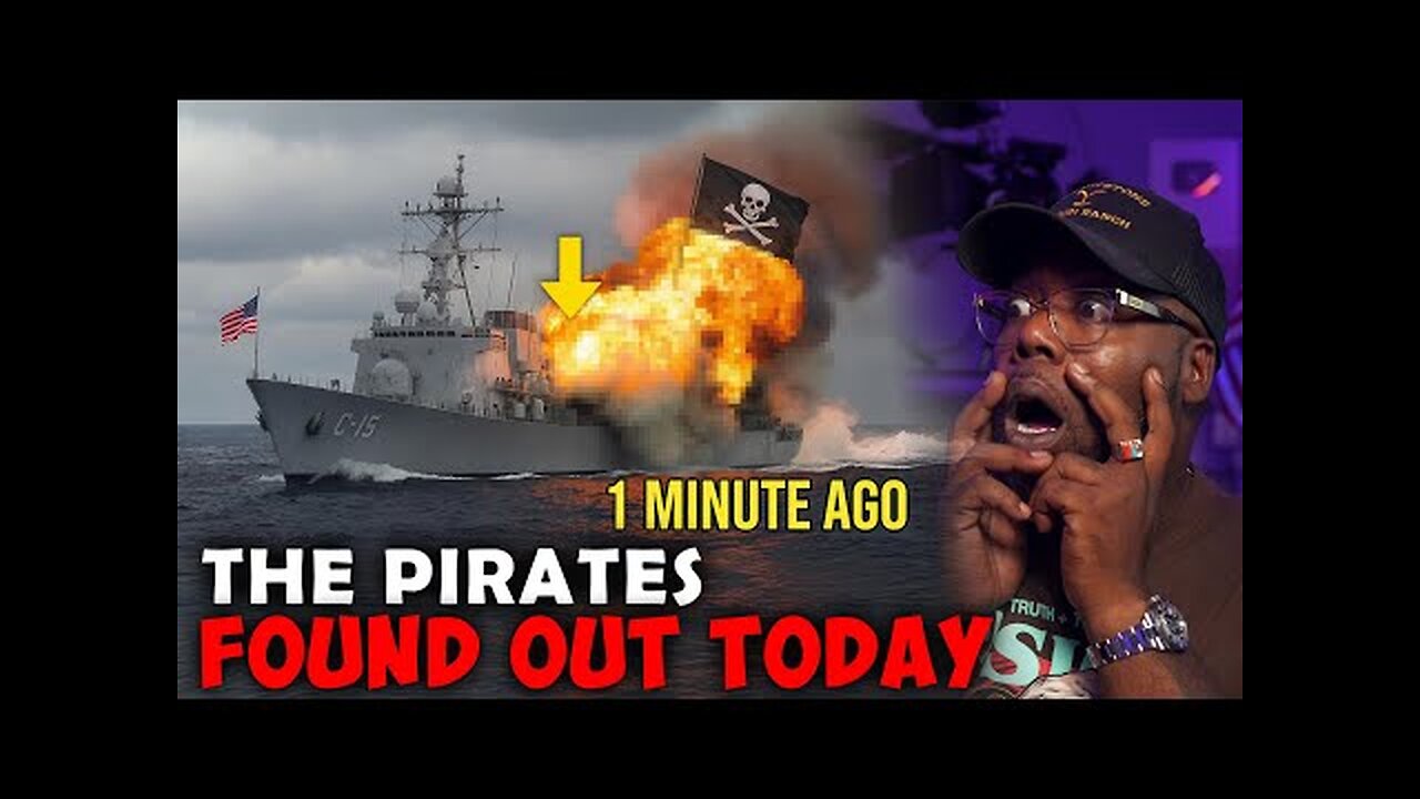 250 Somali Pirates Swarm a US Navy Tanker at 330 AM..