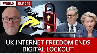 UK| Internet Freedom Ends |The Massive Shut Down Begins