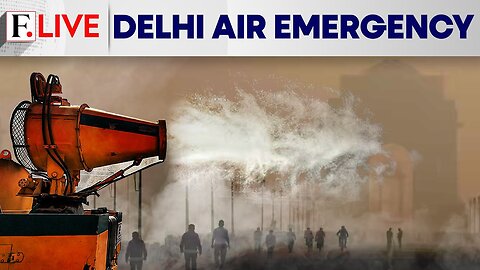 Priyanka Gandhi Urges PM Modi, Delhi CM To Act On Delhi Pollution; BJP Hits Back | Firstpost Live